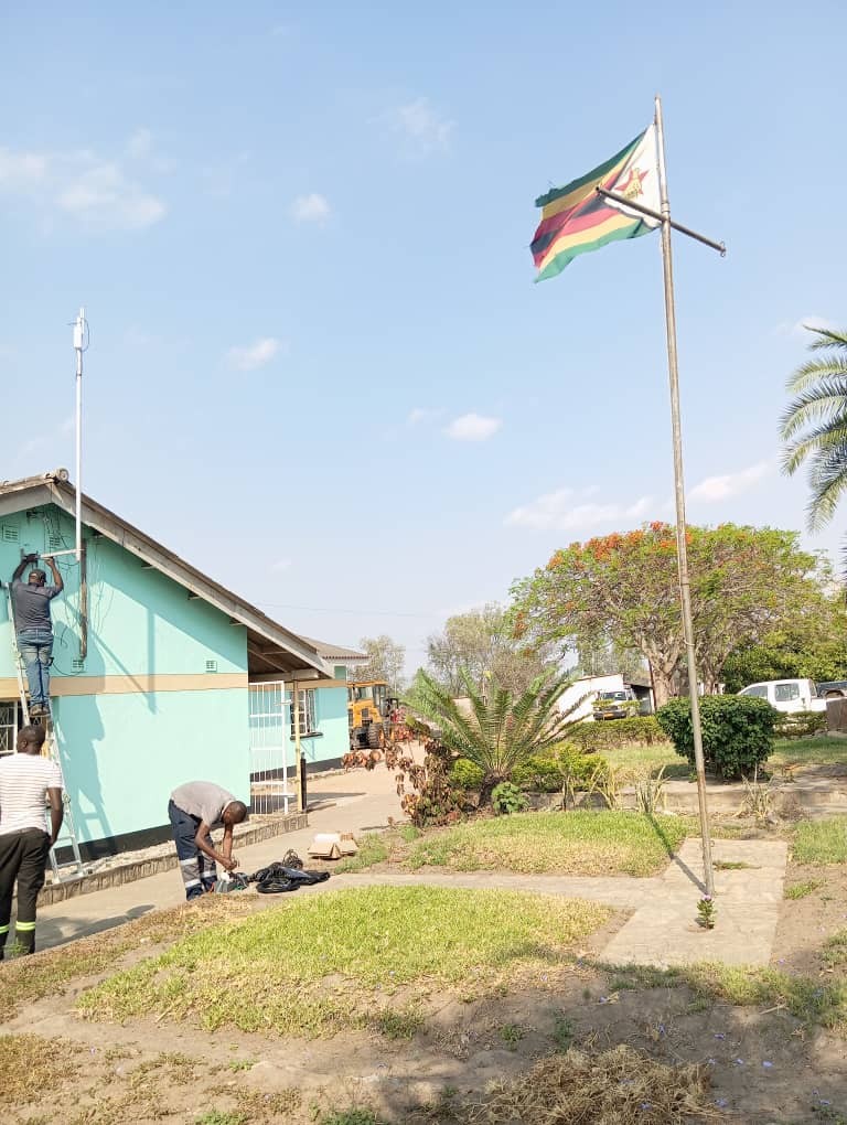 Deploying public WiFi at the Jerera Civic Centre