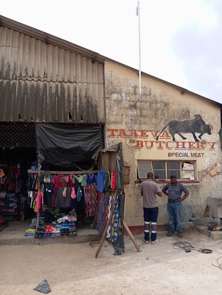 Setting up public WiFi at Jerera's bus terminus