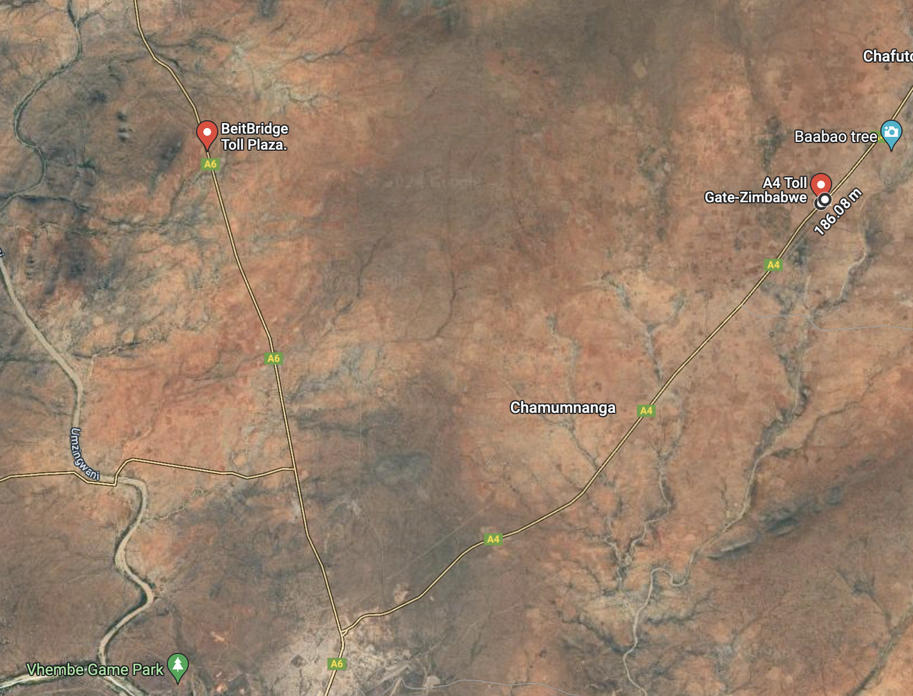 Google Maps analysis